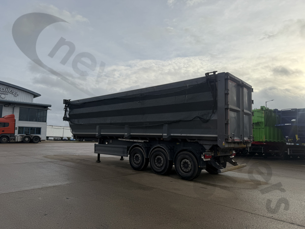 Hire Used 2023 Lück Steel Body Tipping Trailer