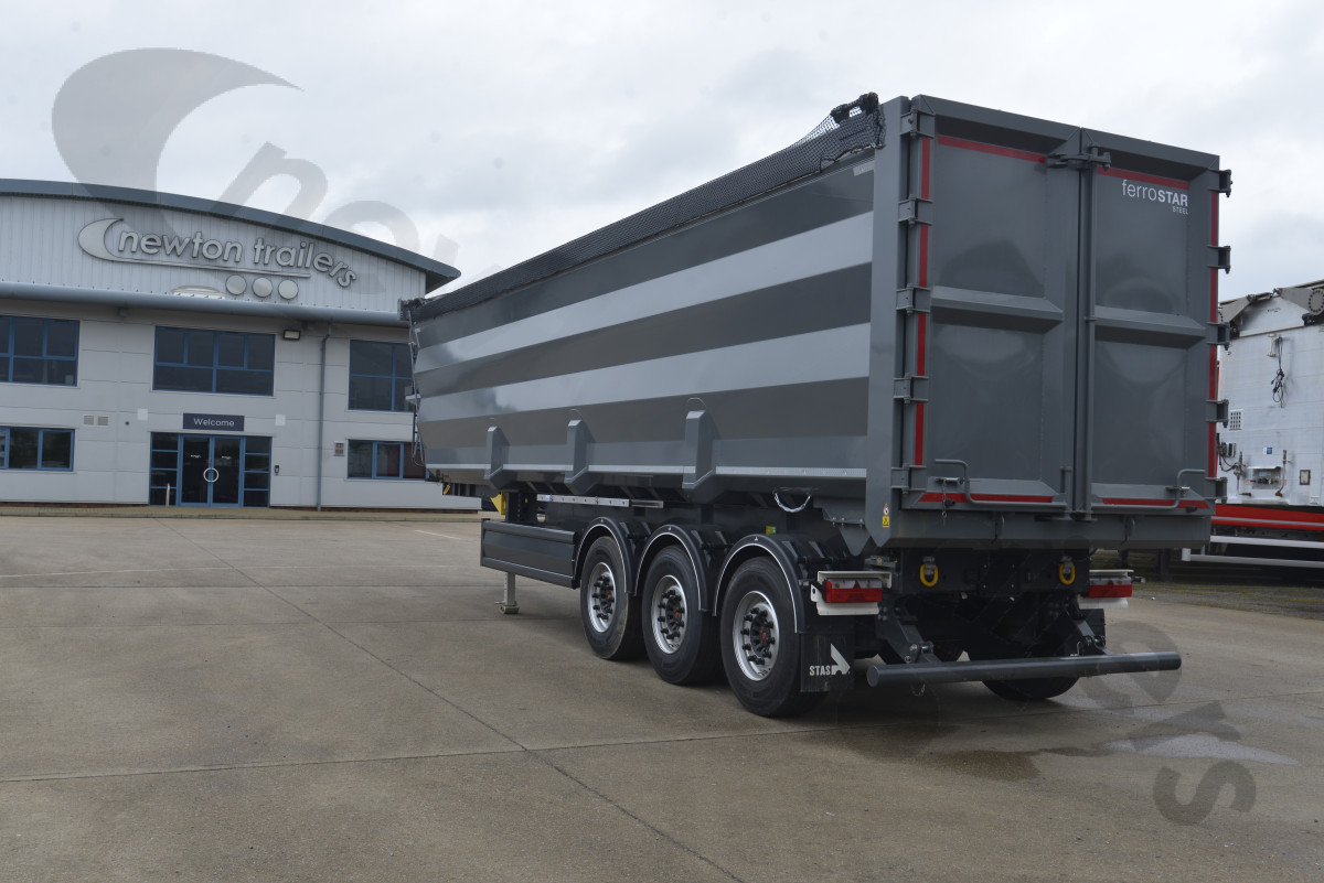 Hire Used 2023 Lück Steel Body Tipping Trailer