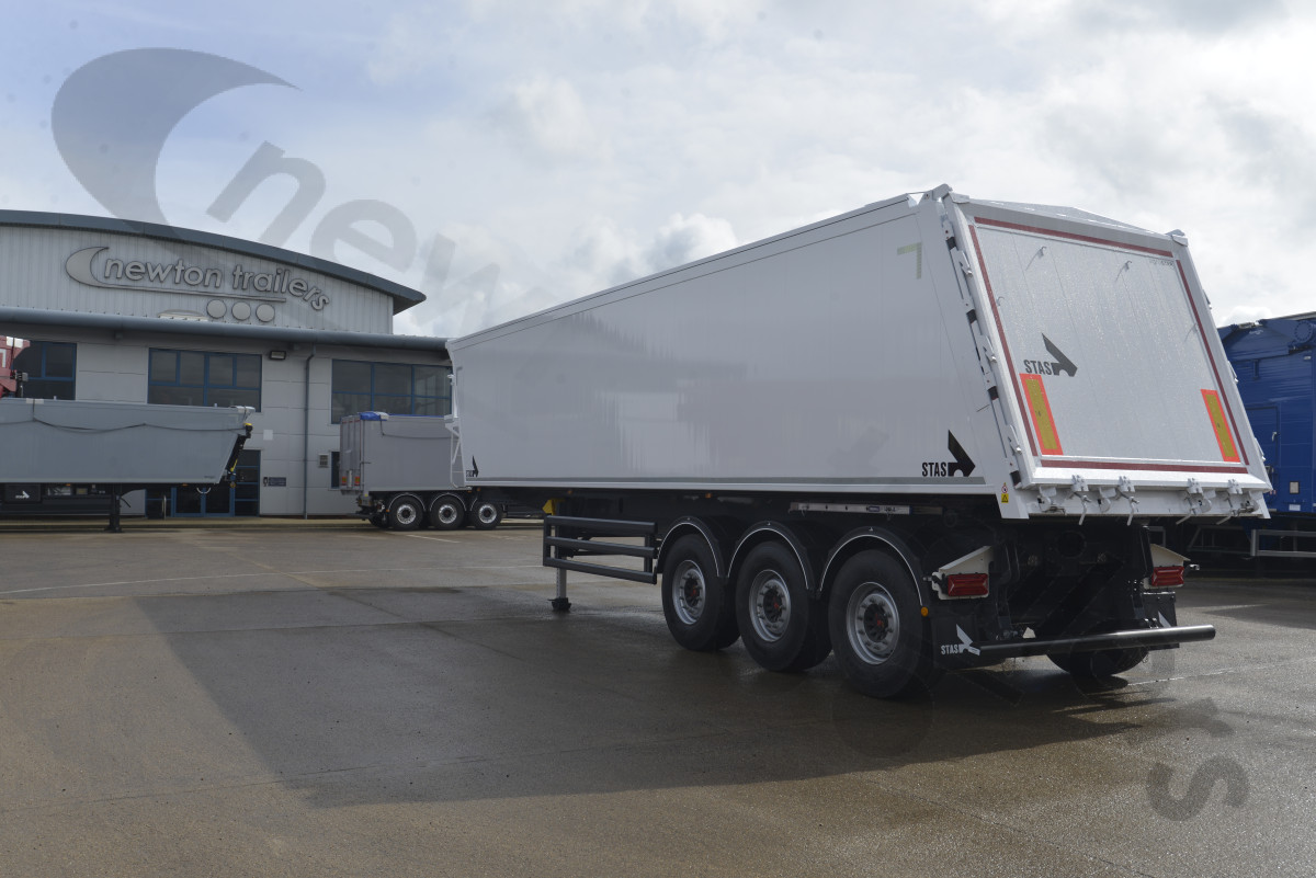 Hire New 2025 STAS Watertight Tipping Trailer