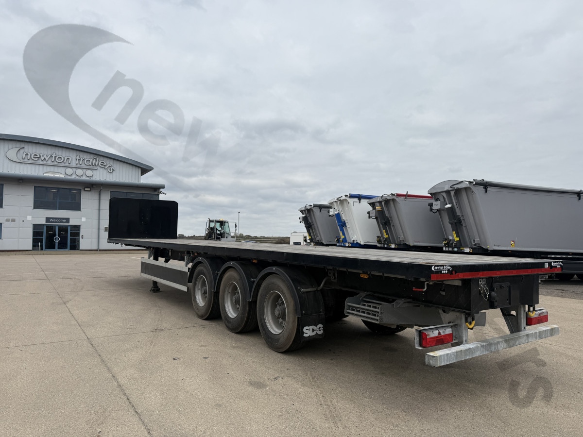 New 2023 SDC Flat Platform Trailer