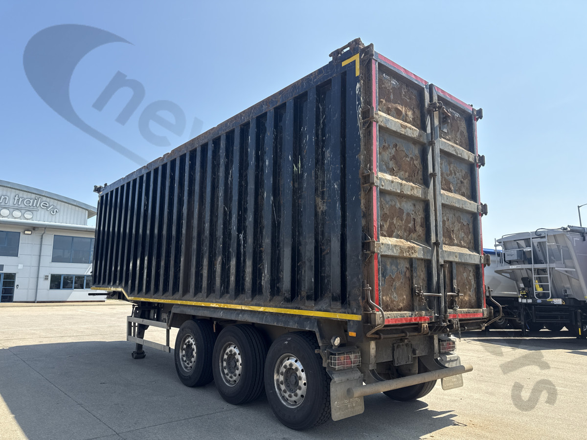 Hire Used 2016 Montracon/C-Tec Steel Body Tipping Trailer