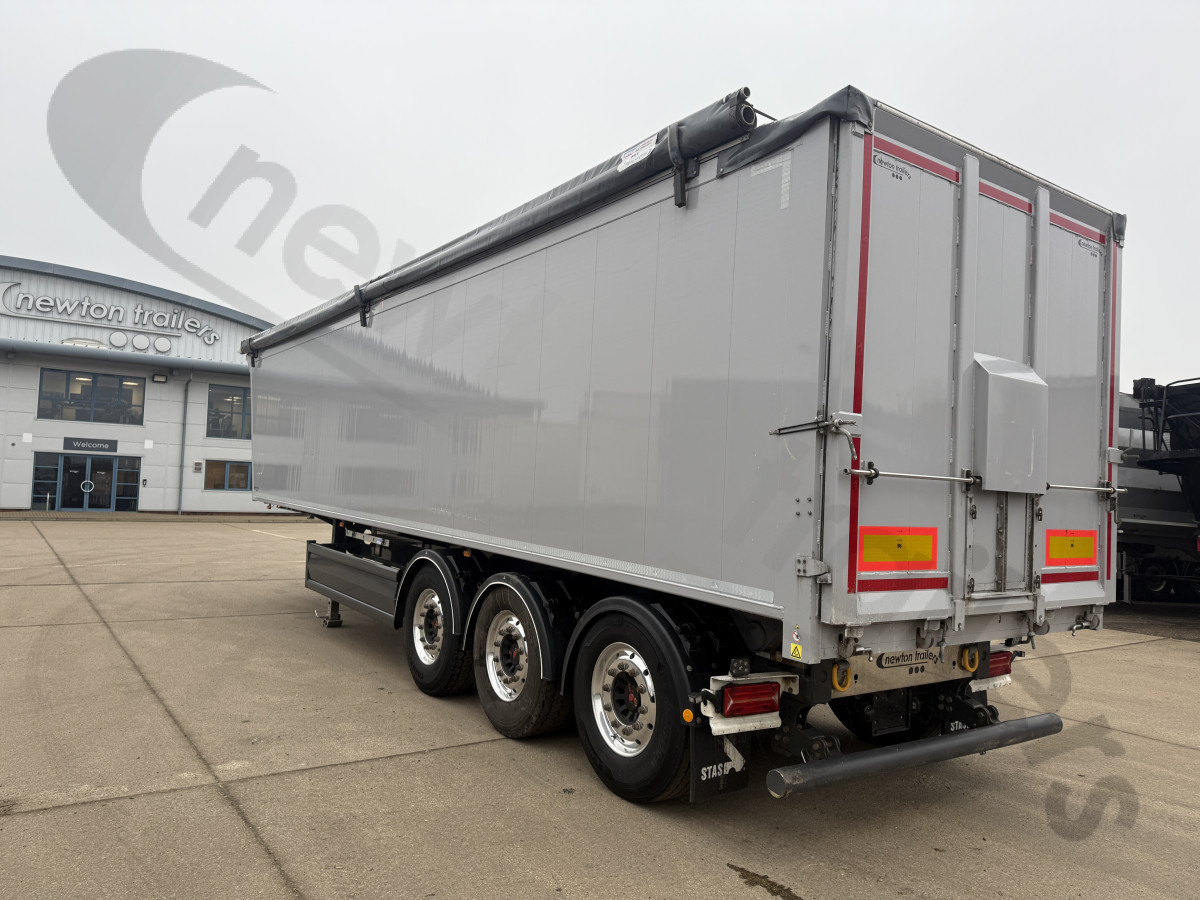 Hire Used 2023 STAS Plank Sided Tipping Trailer