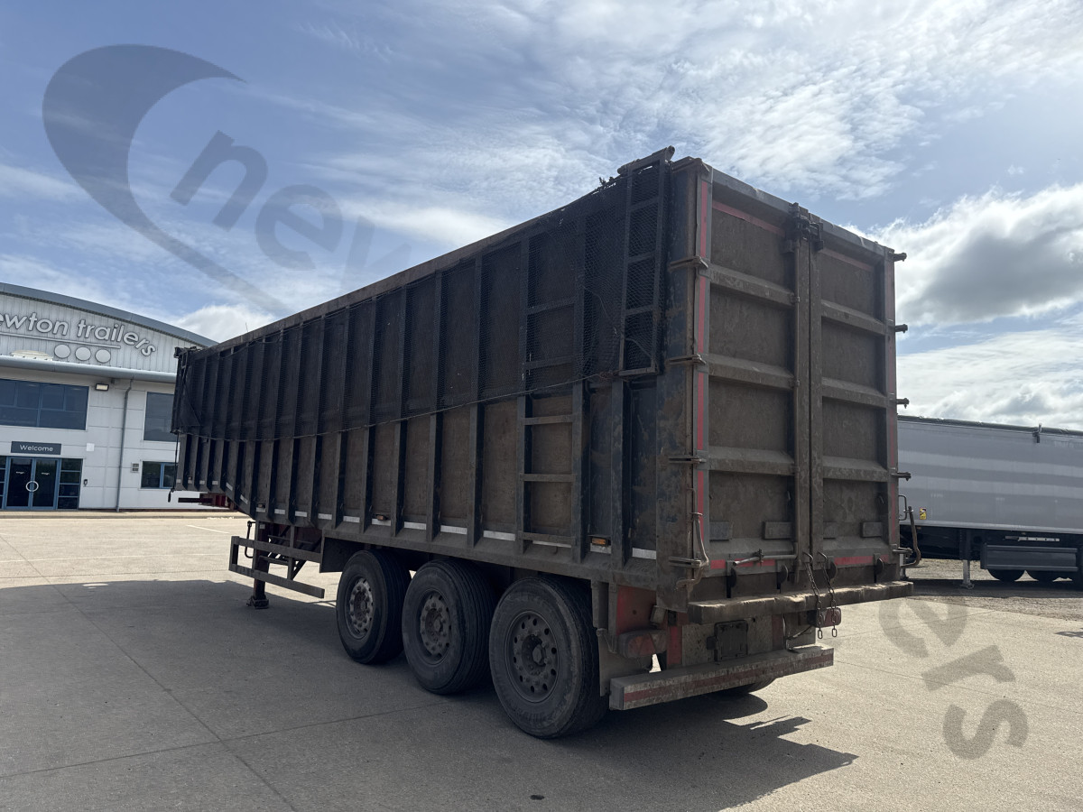 Used 2017 Rothdean Steel Body Tipping Trailer