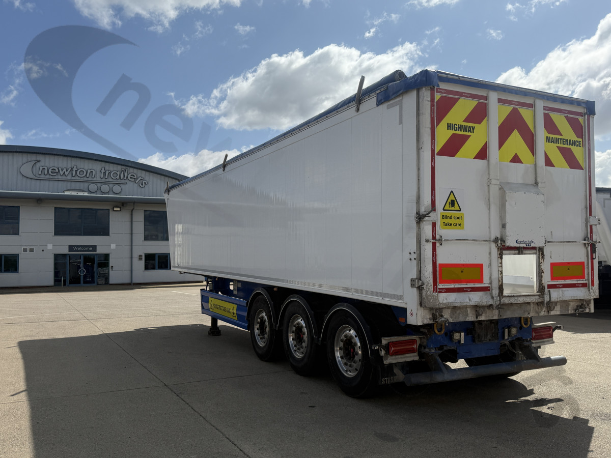 Used 2020 STAS Plank Sided Tipping Trailer