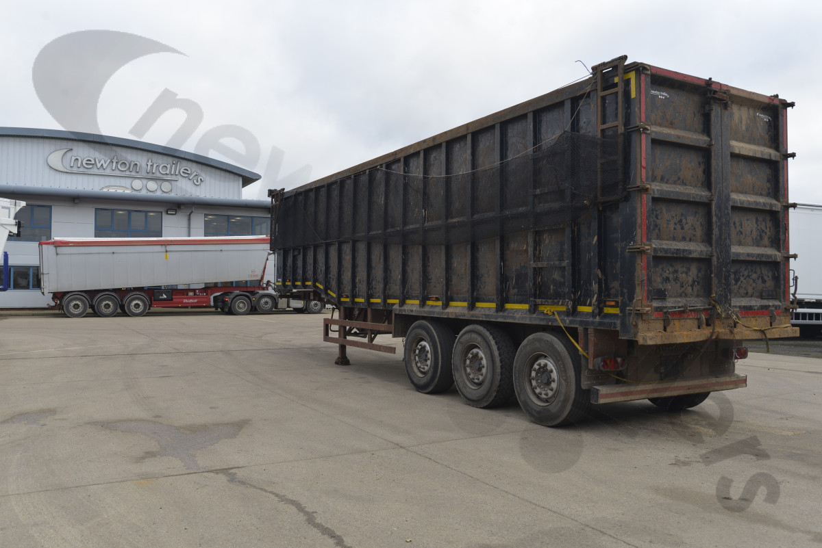 Used 2015 Rothdean Steel Body Tipping Trailer