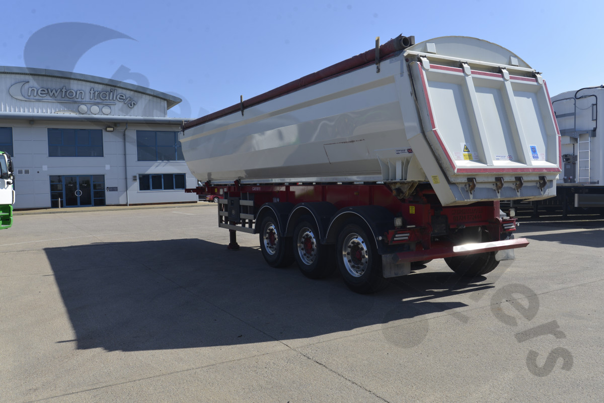 Hire Used 2017 Weightlifter Aggregate Tipping Trailer