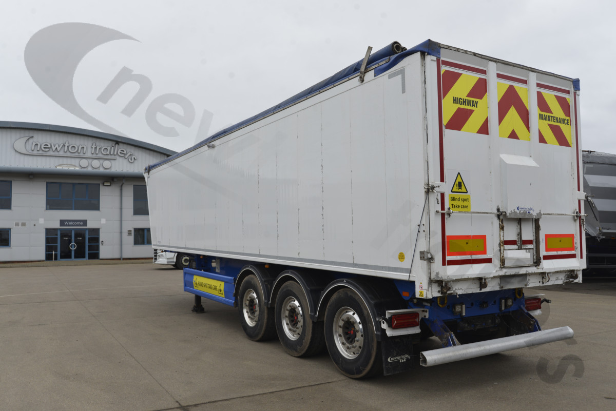 Used 2021 STAS Plank Sided Tipping Trailer