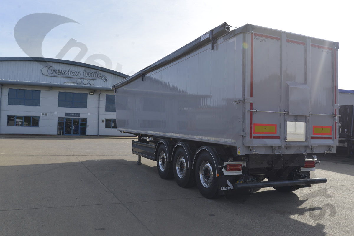 Hire Used 2024 STAS Plank Sided Tipping Trailer