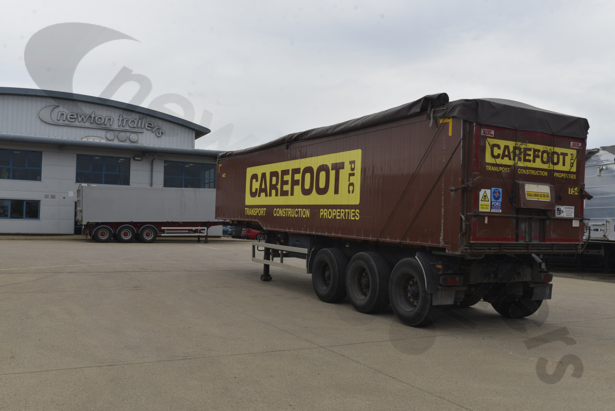 Used 2012 SDC Plank Sided Tipping Trailer