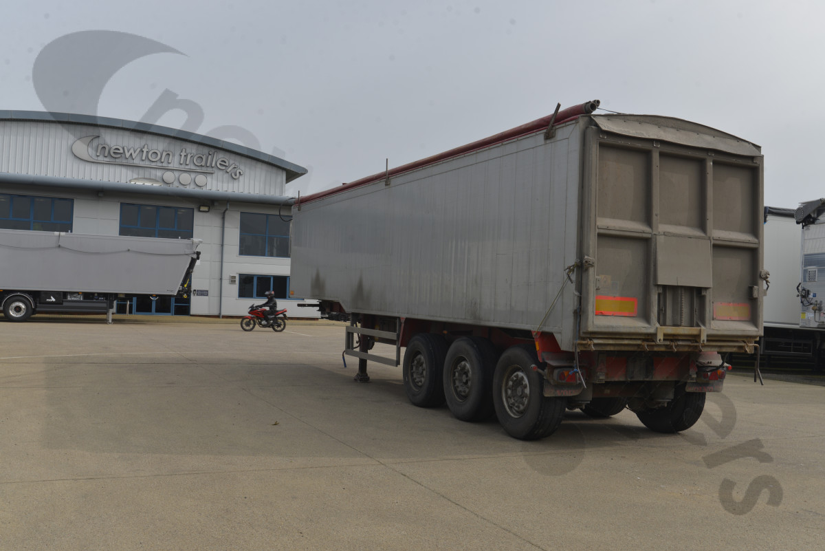 Used 2011 Montracon/Wilcox CV Plank Sided Tipping Trailer