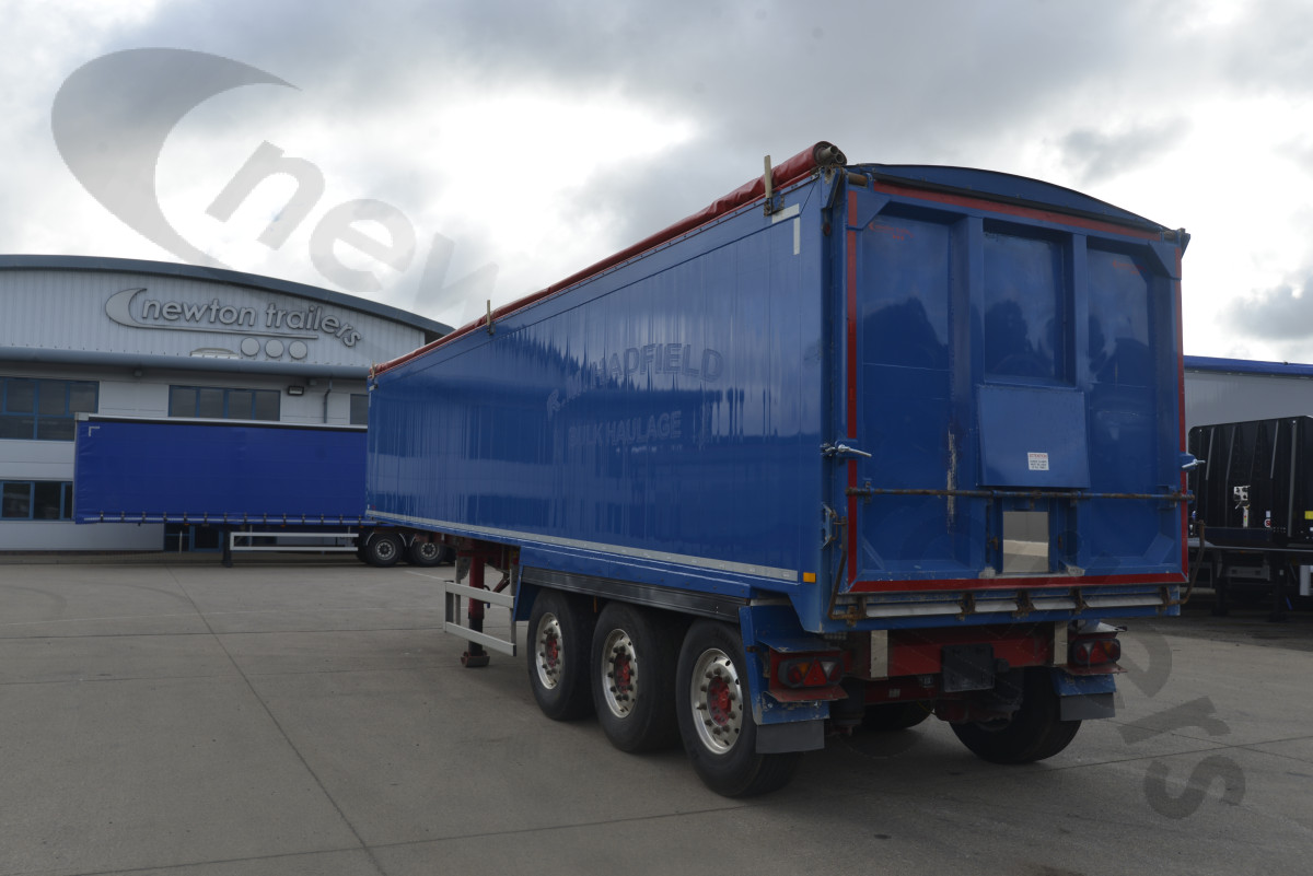 Used 2016 Montracon/Wilcox CV Plank Sided Tipping Trailer