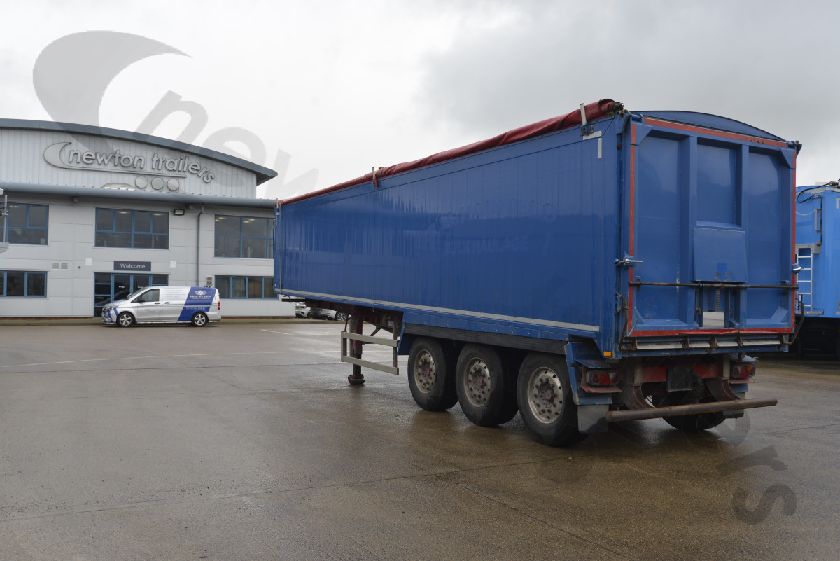 Used 2016 Montracon/Wilcox CV Plank Sided Tipping Trailer