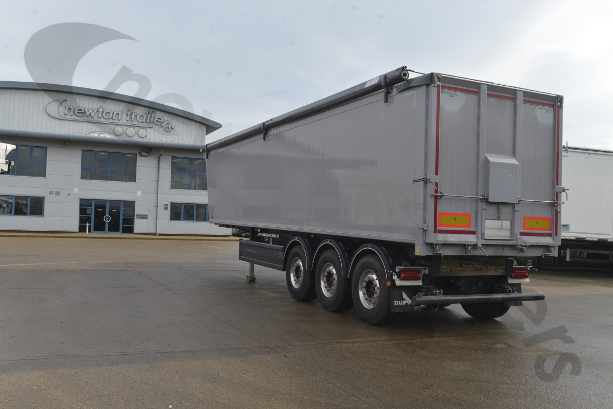 New 2024 STAS Plank Sided Tipping Trailer
