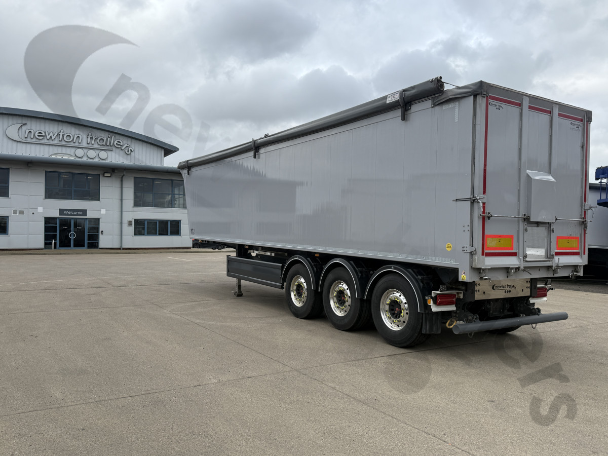 Hire Used 2024 STAS Plank Sided Tipping Trailer