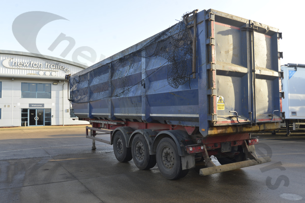 Hire Used 2016 Lück Steel Body Tipping Trailer