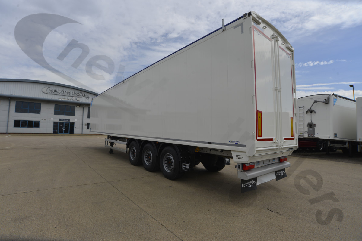 Hire New 2024 Knapen Biomass Moving Floor Trailer