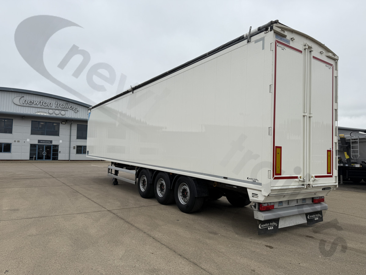 Hire New 2024 Knapen Biomass Moving Floor Trailer