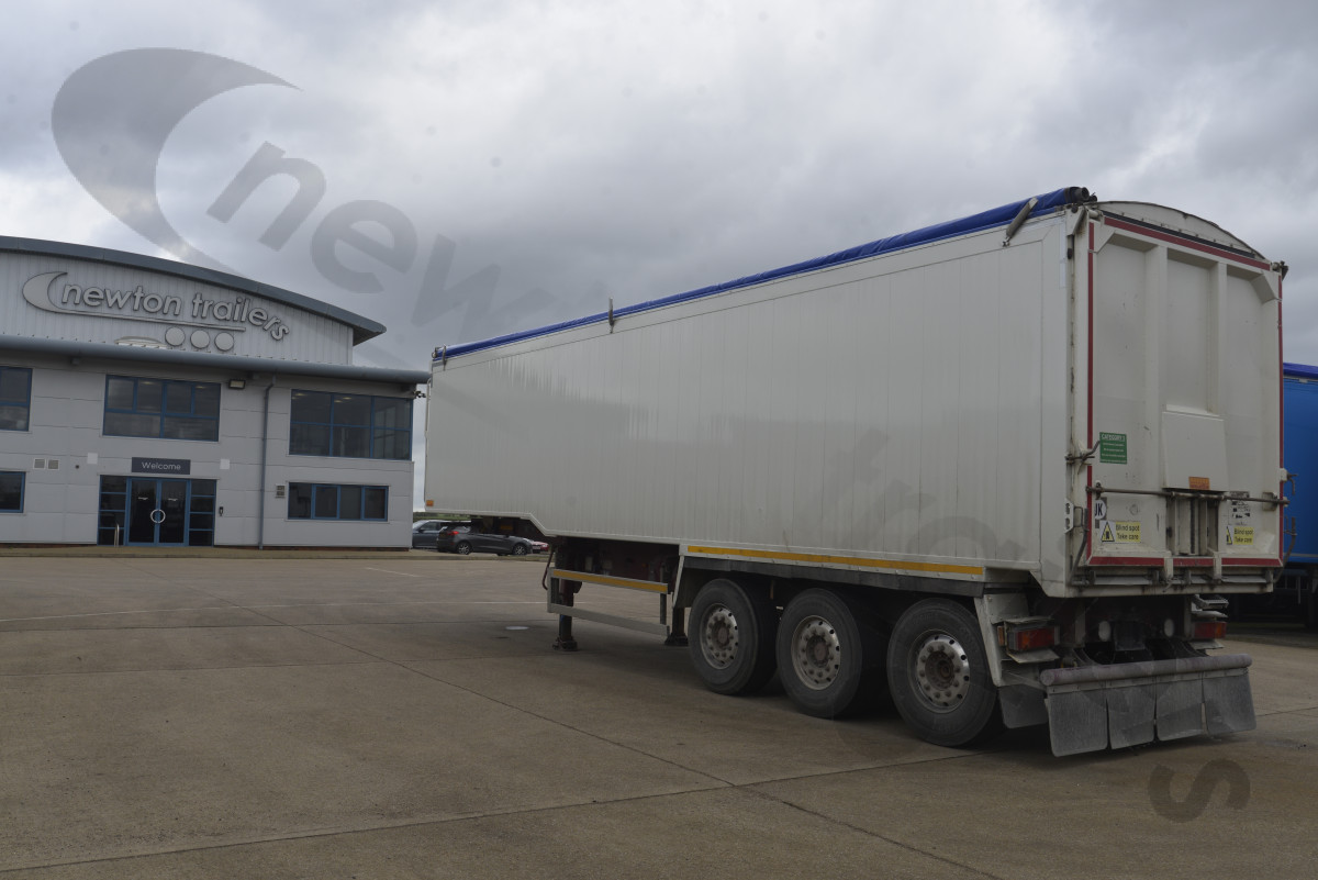 Used 2015 Montracon/Wilcox CV Plank Sided Tipping Trailer