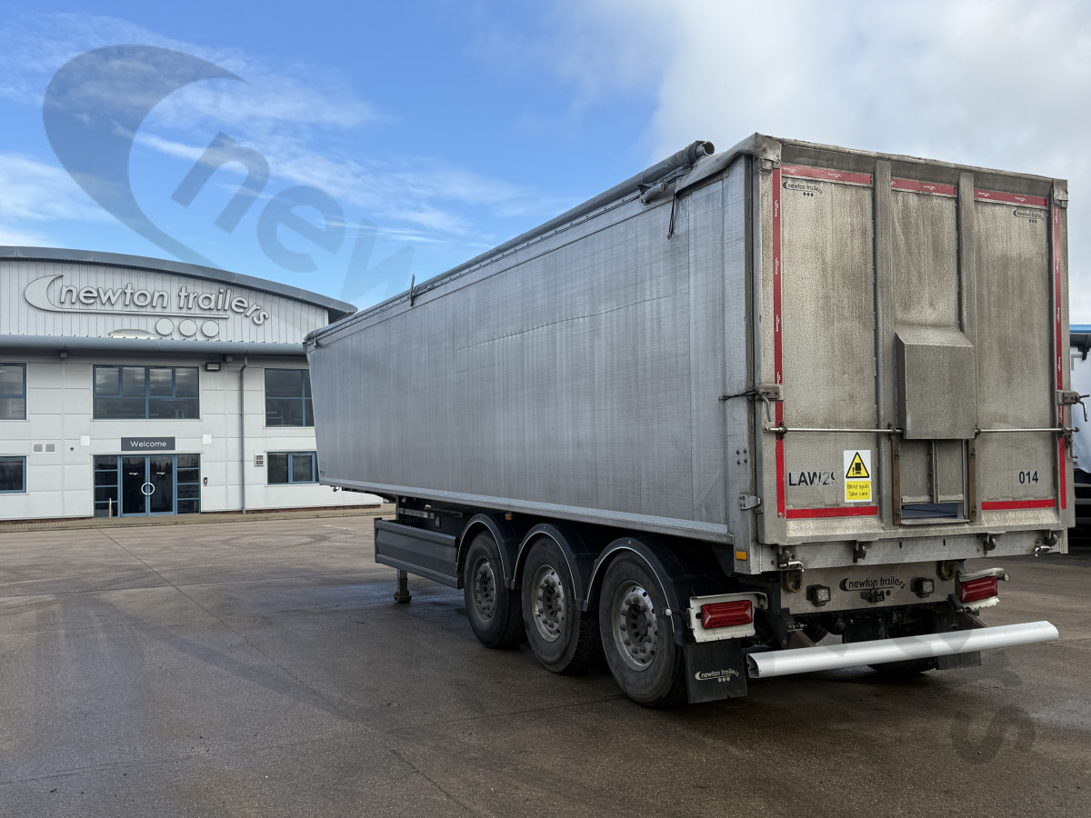 Hire Used 2021 STAS Plank Sided Tipping Trailer
