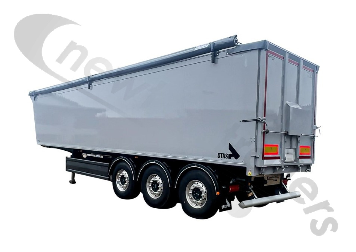 New 2025 STAS Plank Sided Tipping Trailer