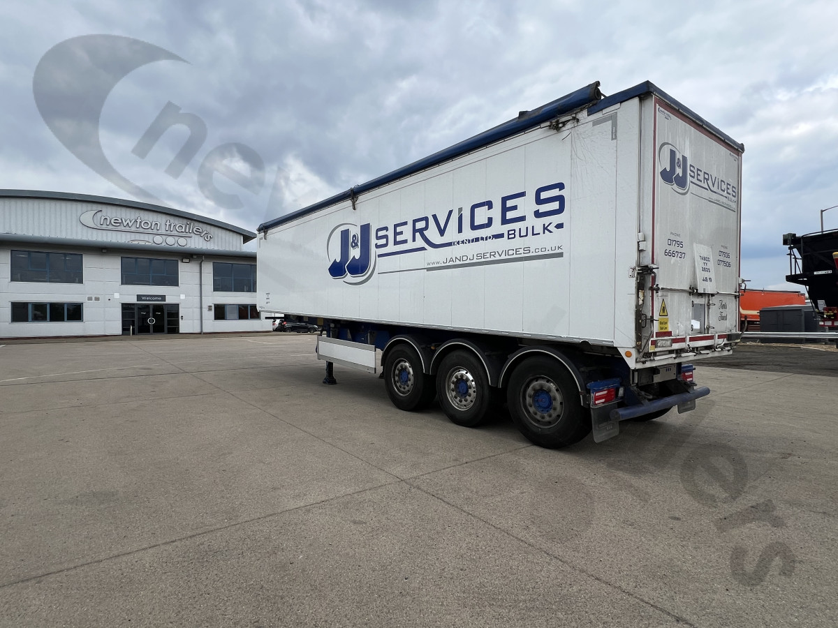 Used 2019 Fruehauf Plank Sided Tipping Trailer