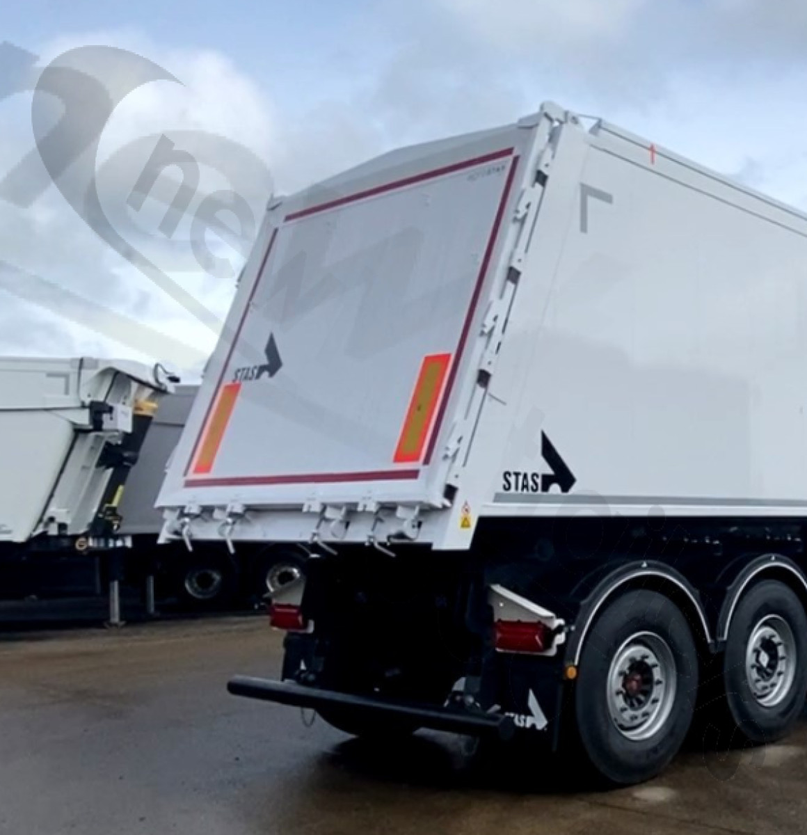 New 2025 STAS Watertight Tipping Trailer