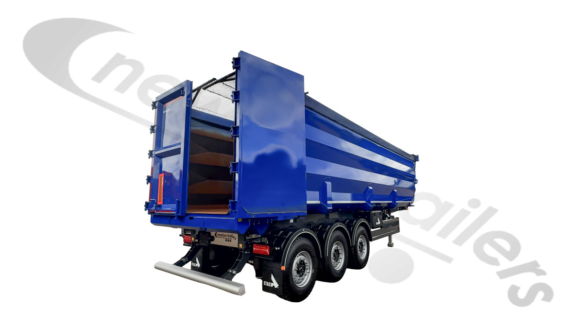 Hire New 2025 Lück Steel Body Tipping Trailer