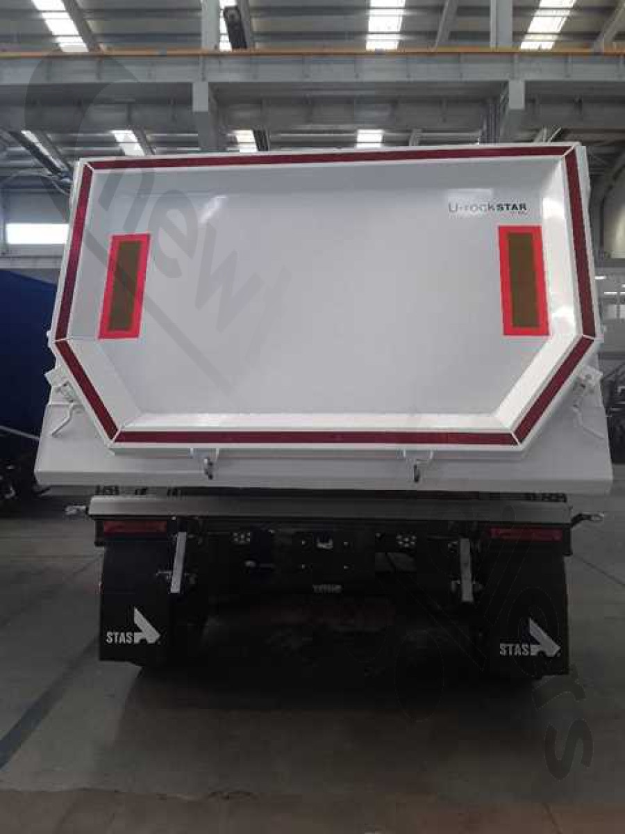 Hire New 2025 STAS Steel Body Aggregate Tipping Trailer