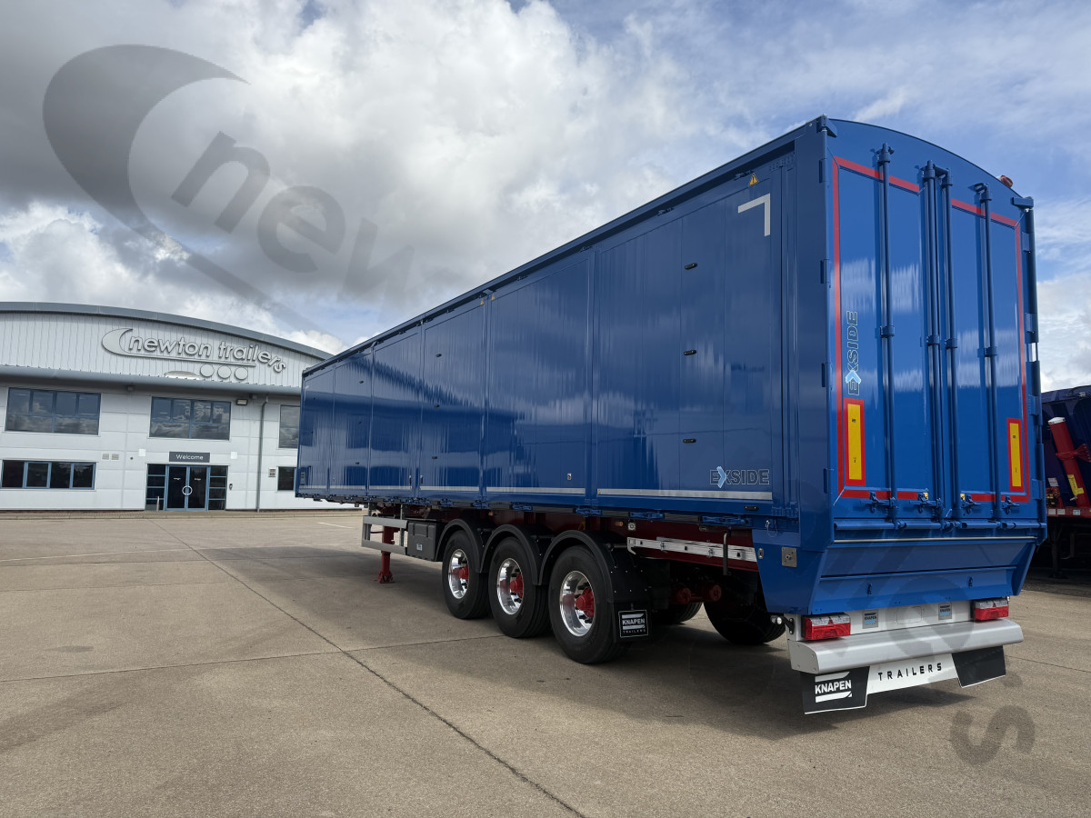 New 2025 Knapen Side Door Moving Floor