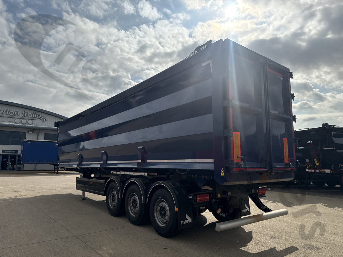 New 2025 Lück Steel Body Tipping Trailer