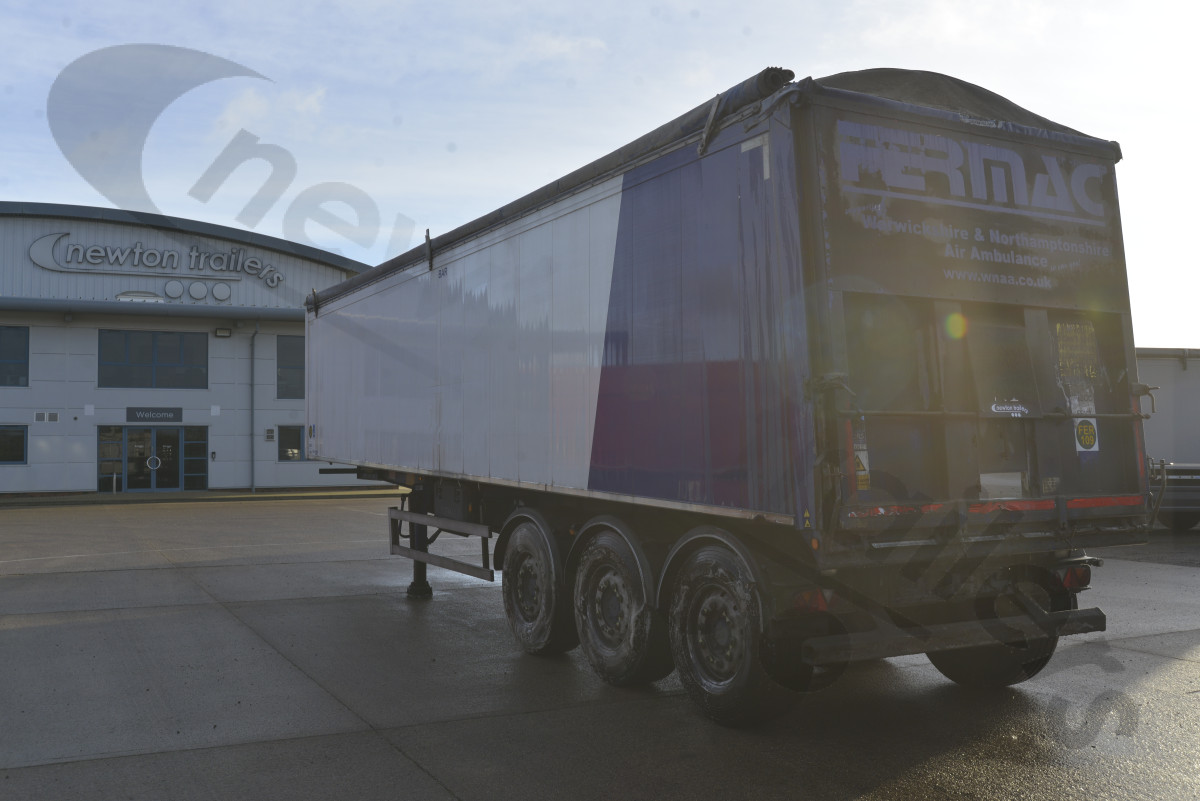 Used 2017 Fruehauf Plank Sided Tipping Trailer