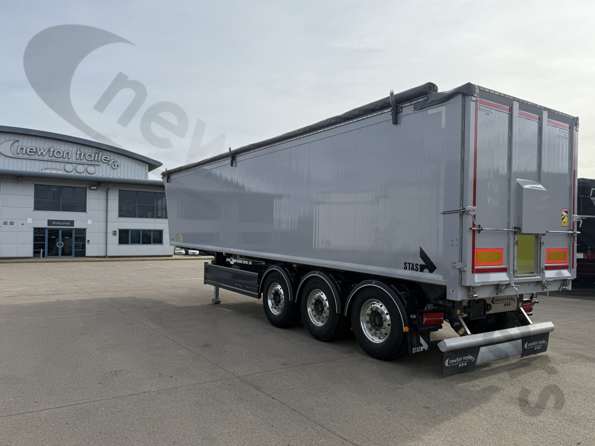 Hire Used 2025 STAS Plank Sided Tipping Trailer