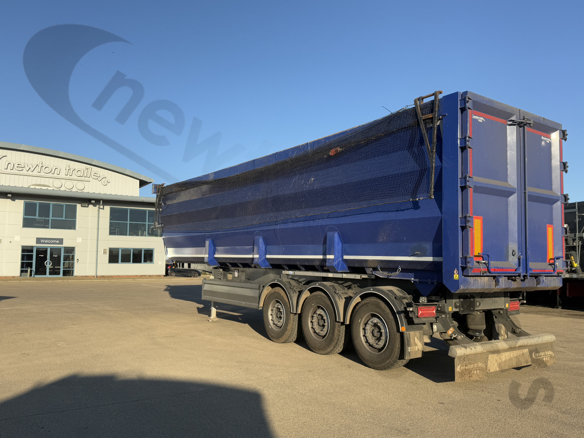 Hire Used 2025 Lück Steel Body Tipping Trailer