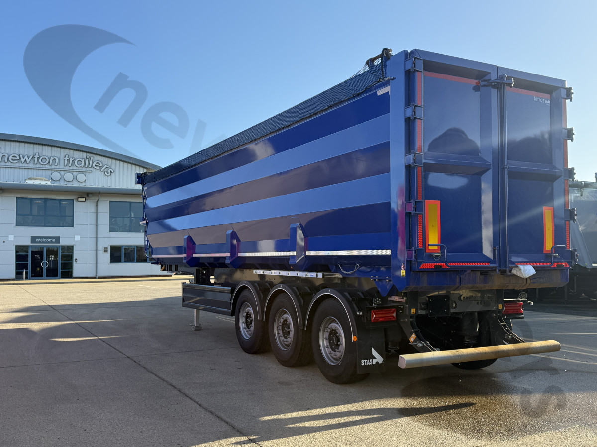 New 2025 Lück Steel Body Tipping Trailer