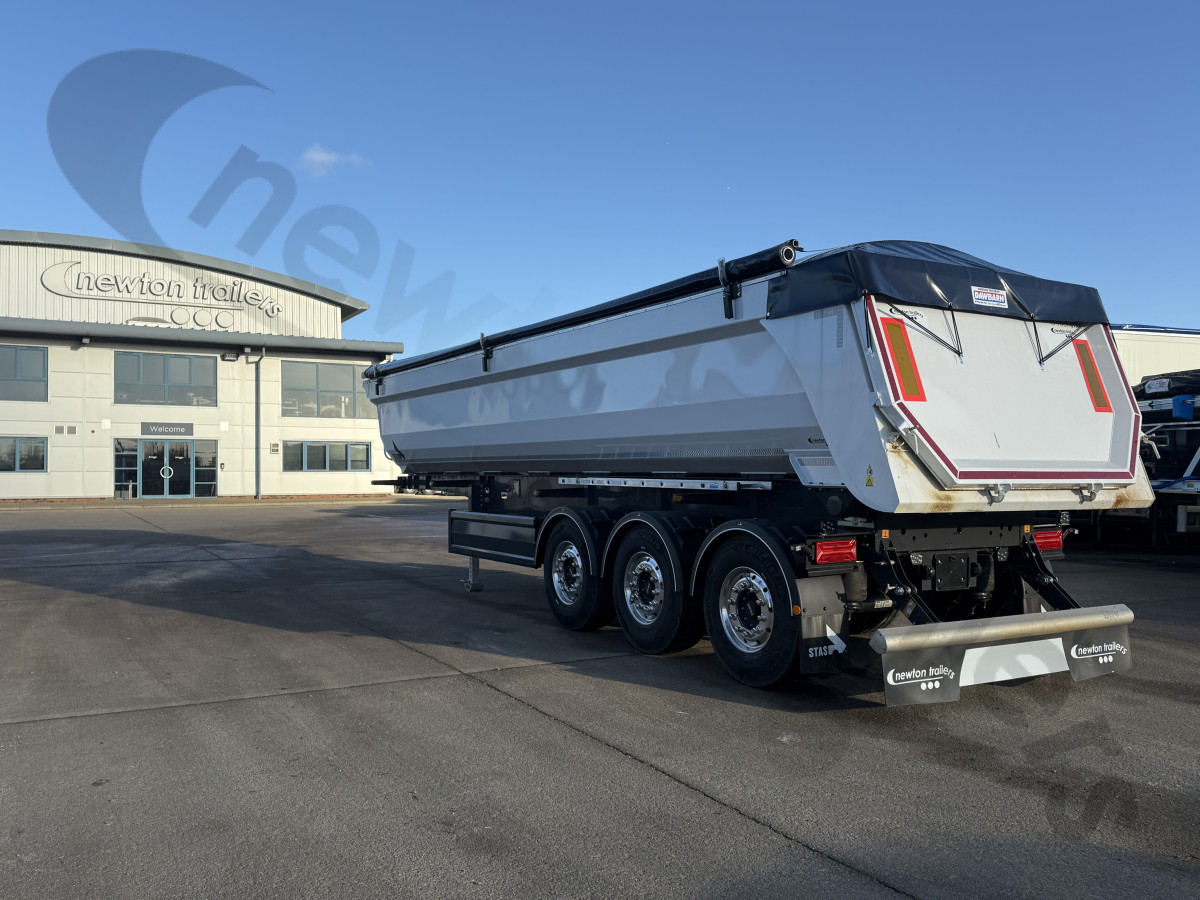 Hire New 2025 STAS Steel Body Aggregate Tipping Trailer