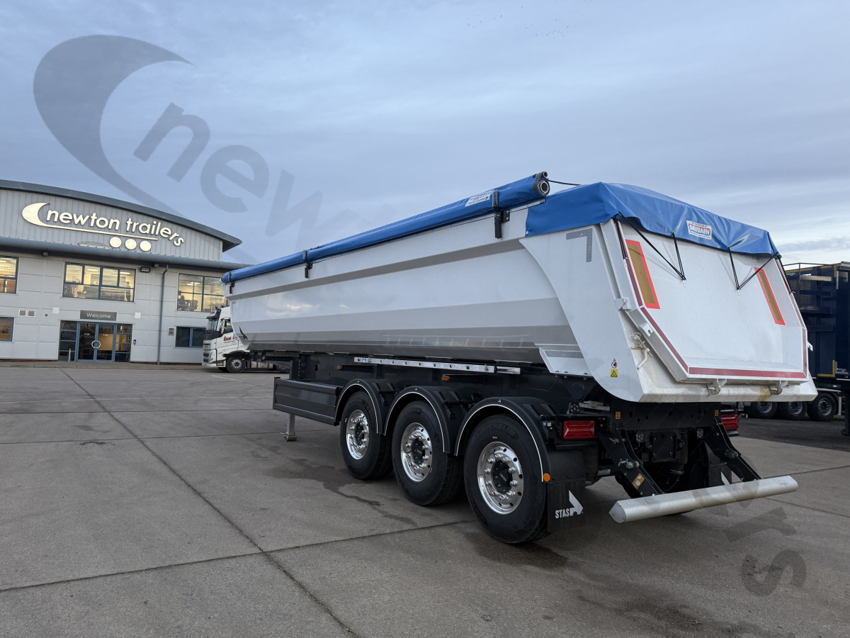 New 2025 STAS Steel Body Aggregate Tipping Trailer