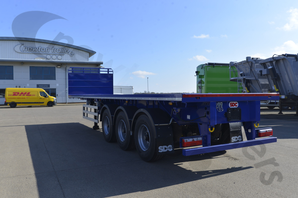 Hire New 2025 SDC Flat Platform Trailer