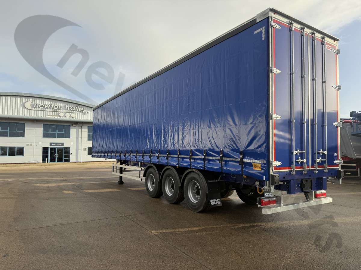 Hire New 2025 SDC Curtainsider Trailer