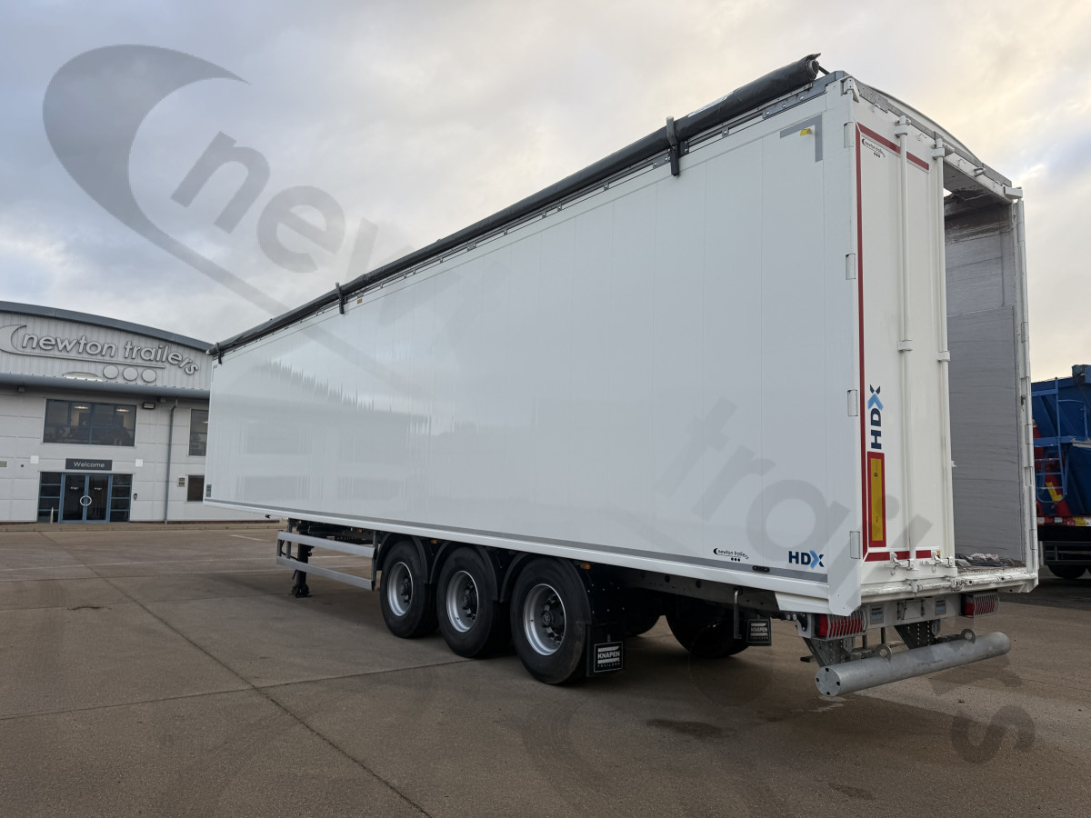 Hire New 2025 Knapen Recycling Moving Floor Trailer
