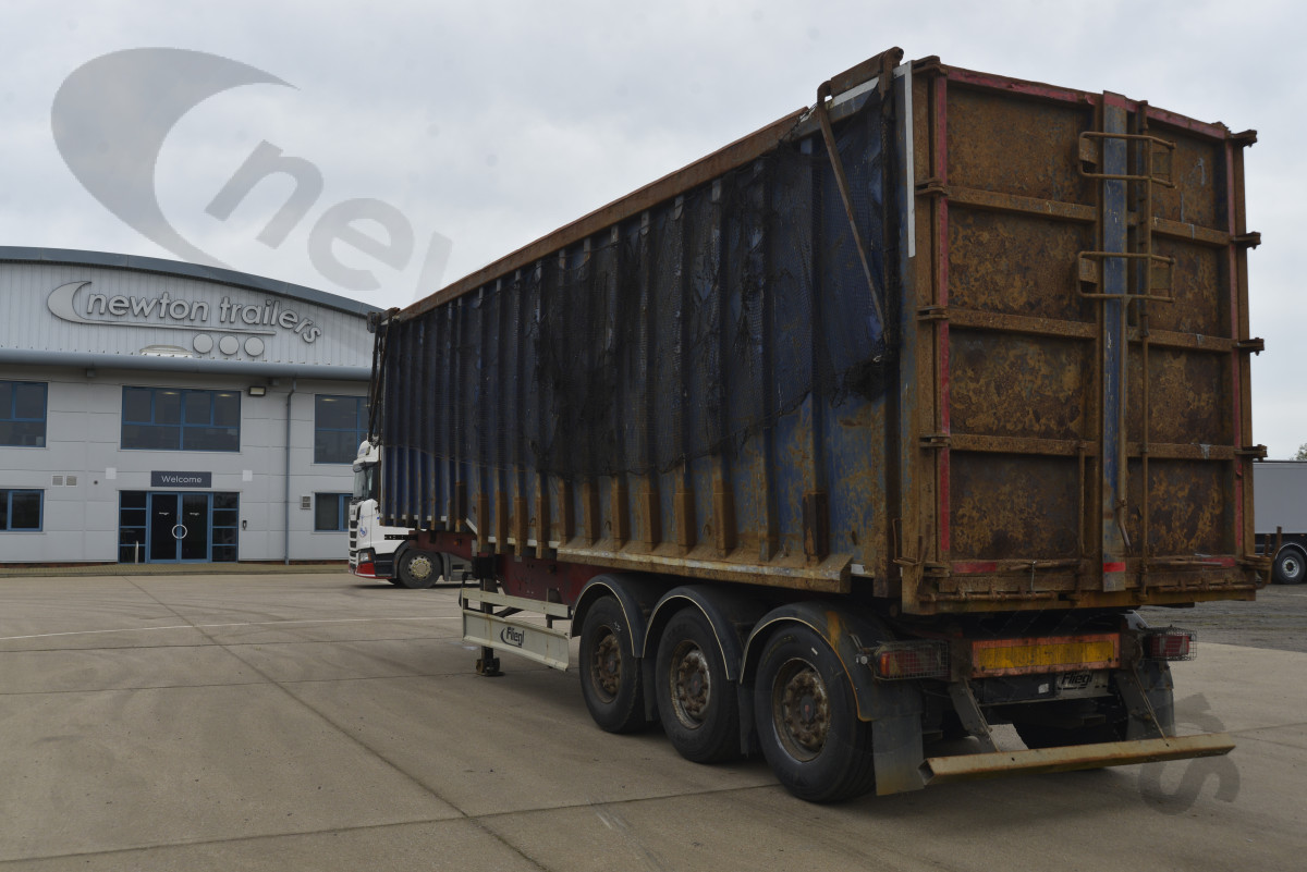 Used 2016 Fliegl/KBF Trailers Steel Body Tipping Trailer