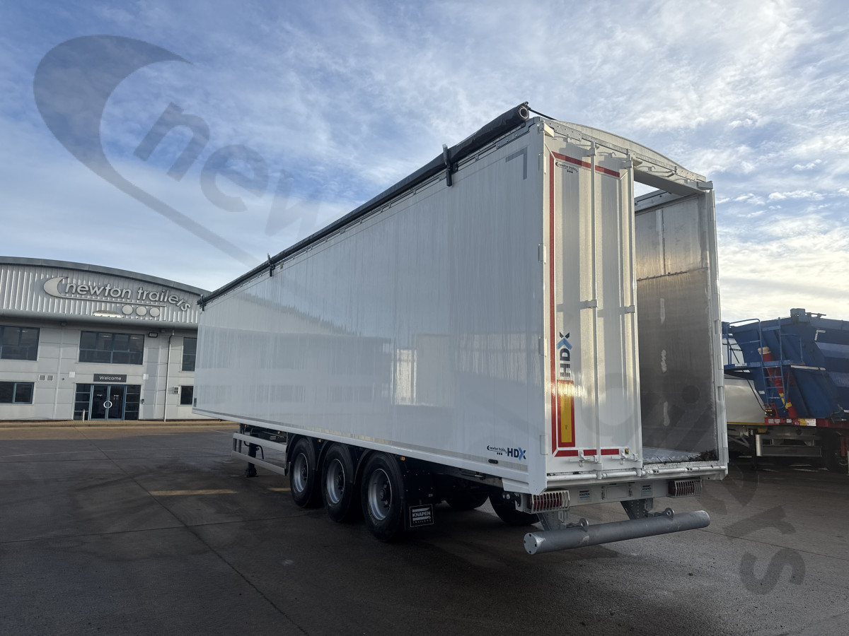 Hire New 2025 Knapen Heavy Waste & Landfill Moving Floor Trailer
