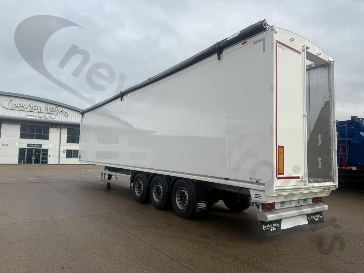Hire New 2025 Knapen Biomass Moving Floor Trailer