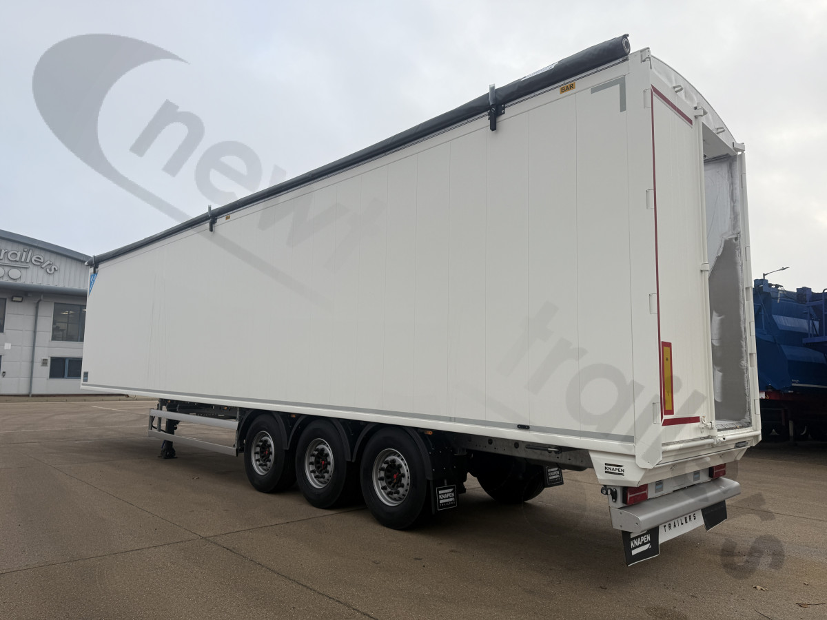 Hire New 2025 Knapen Biomass Moving Floor Trailer
