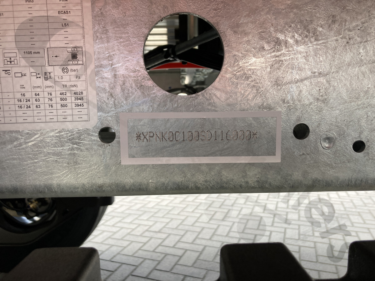 Hire New 2025 Knapen Biomass Moving Floor Trailer