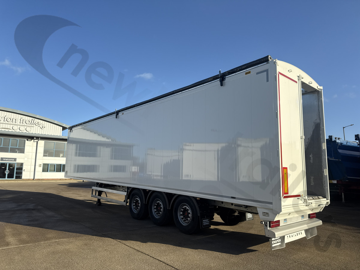 New 2025 Knapen Biomass Moving Floor Trailer