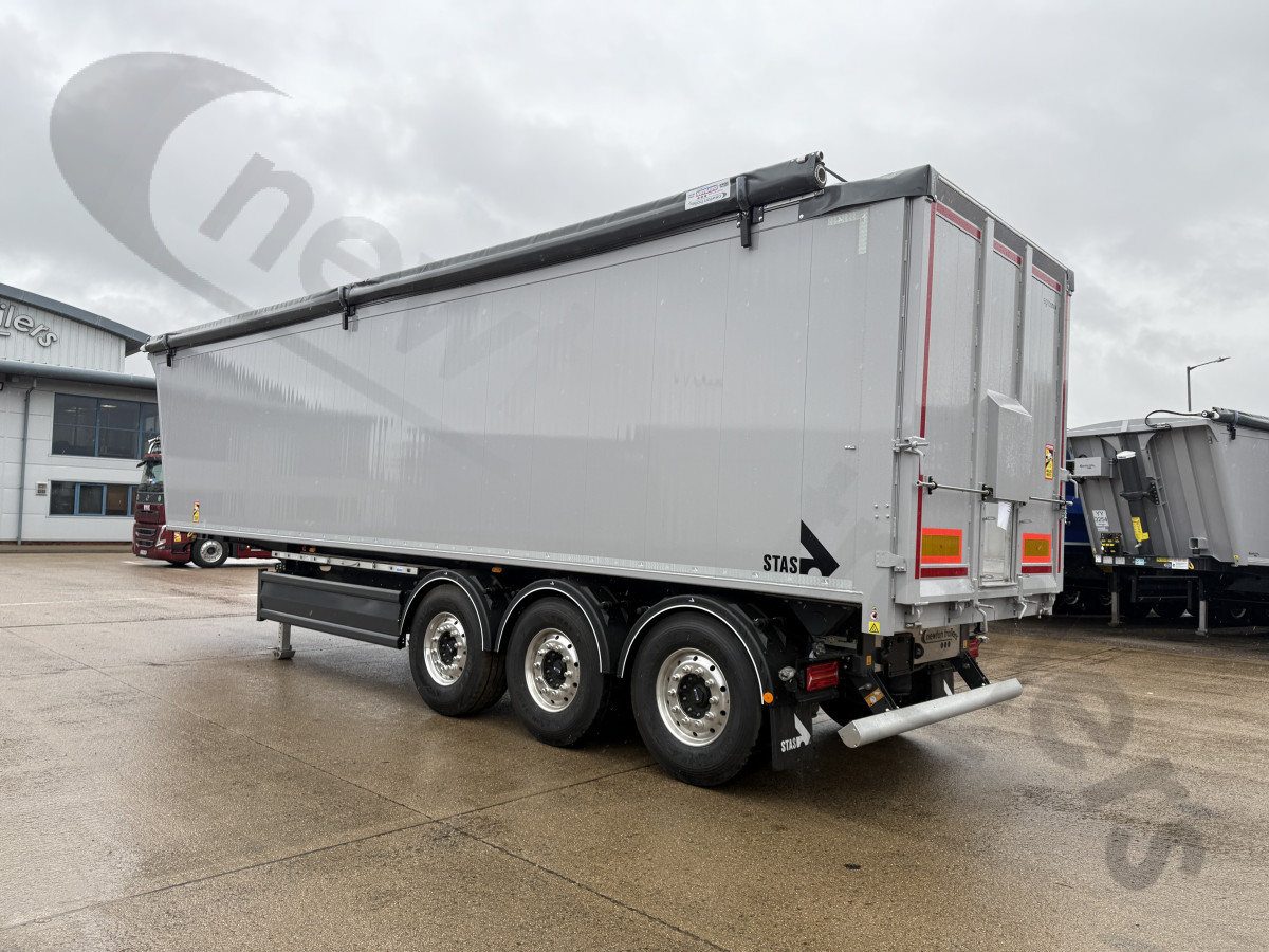 New 2025 STAS Plank Sided Tipping Trailer
