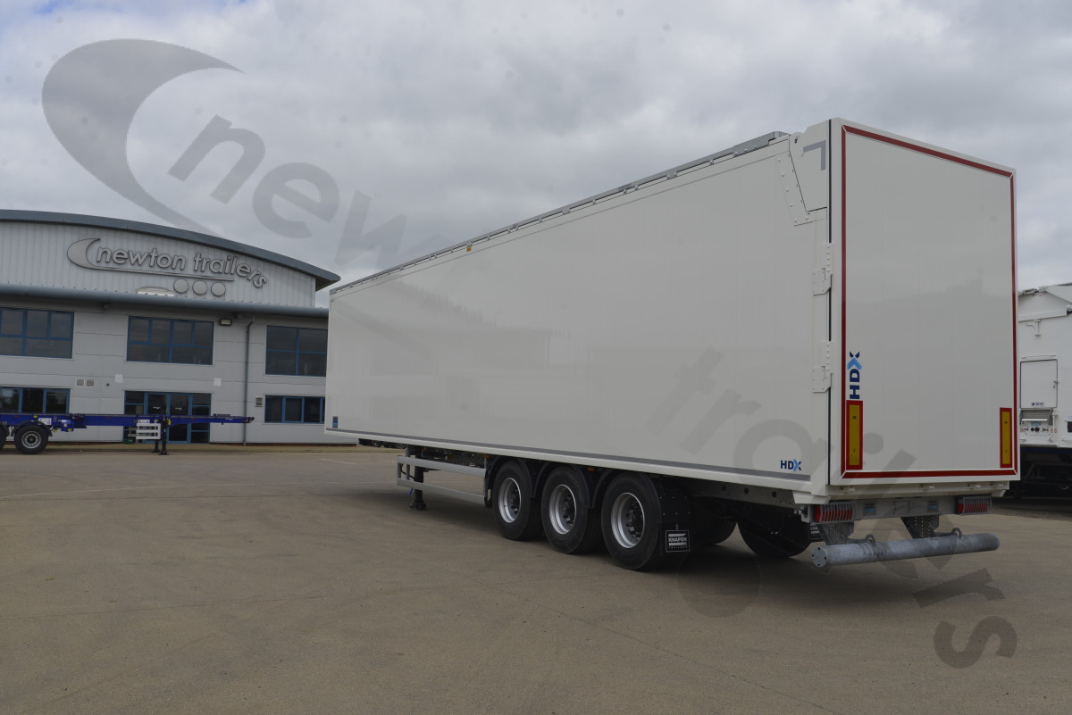 New 2025 Knapen Heavy Duty Waste & Landfill Moving Floor Trailer Hydraulic Door