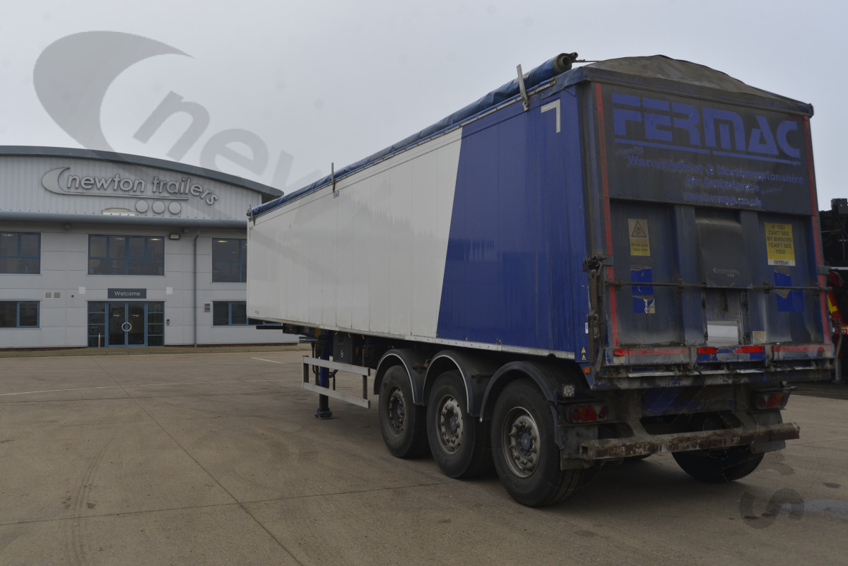 Used 2015 Fruehauf Plank Sided Tipping Trailer