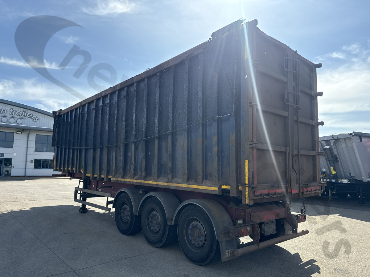 Hire Used 2019 SDC/KBF Trailers Steel Body Tipping Trailer