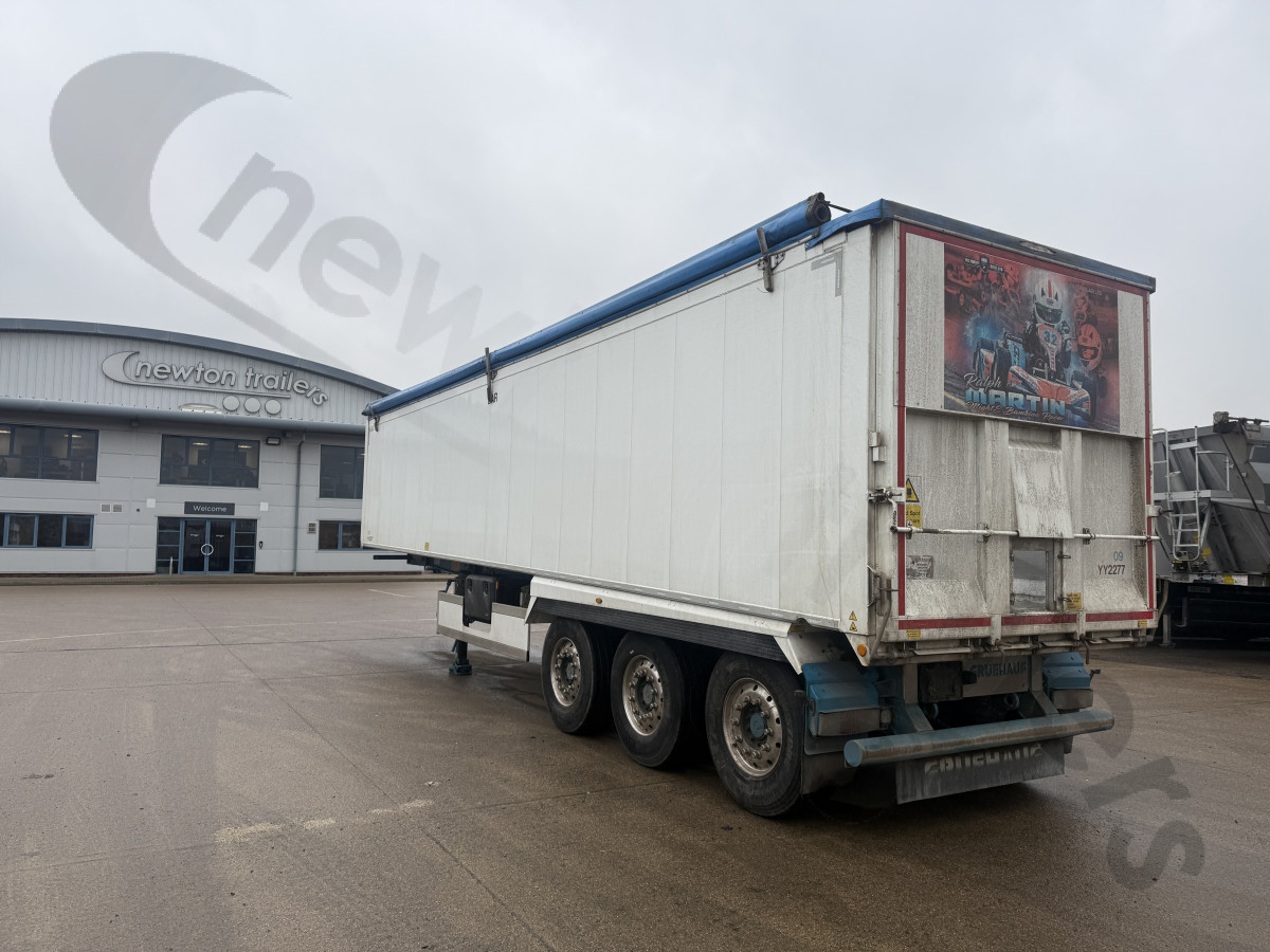 Used 2023 Fruehauf Plank Sided Tipping Trailer